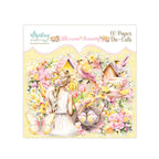 Lot de die cuts Mintay papers collection Blossom Serenity