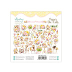 Lot de die cuts Mintay papers collection Blossom Serenity