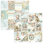 Papier 30/30 collection Bon voyage de Mintay Papers