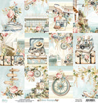 Papier 30/30 collection Bon voyage de Mintay Papers