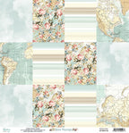 Papier 30/30 collection Bon voyage de Mintay Papers