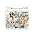Lot de Die cuts Mintay Papers collection Bon voyage