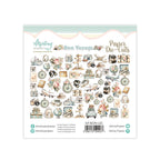 Lot de Die cuts Mintay Papers collection Bon voyage