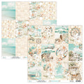 Papier 30/30 collection Coastal Memories de Mintay Papers