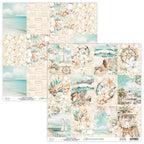 Papier 30/30 collection Coastal Memories de Mintay Papers