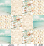 Papier 30/30 collection Coastal Memories de Mintay Papers