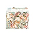 Lot de die cuts Mintay papers collection Family Stories