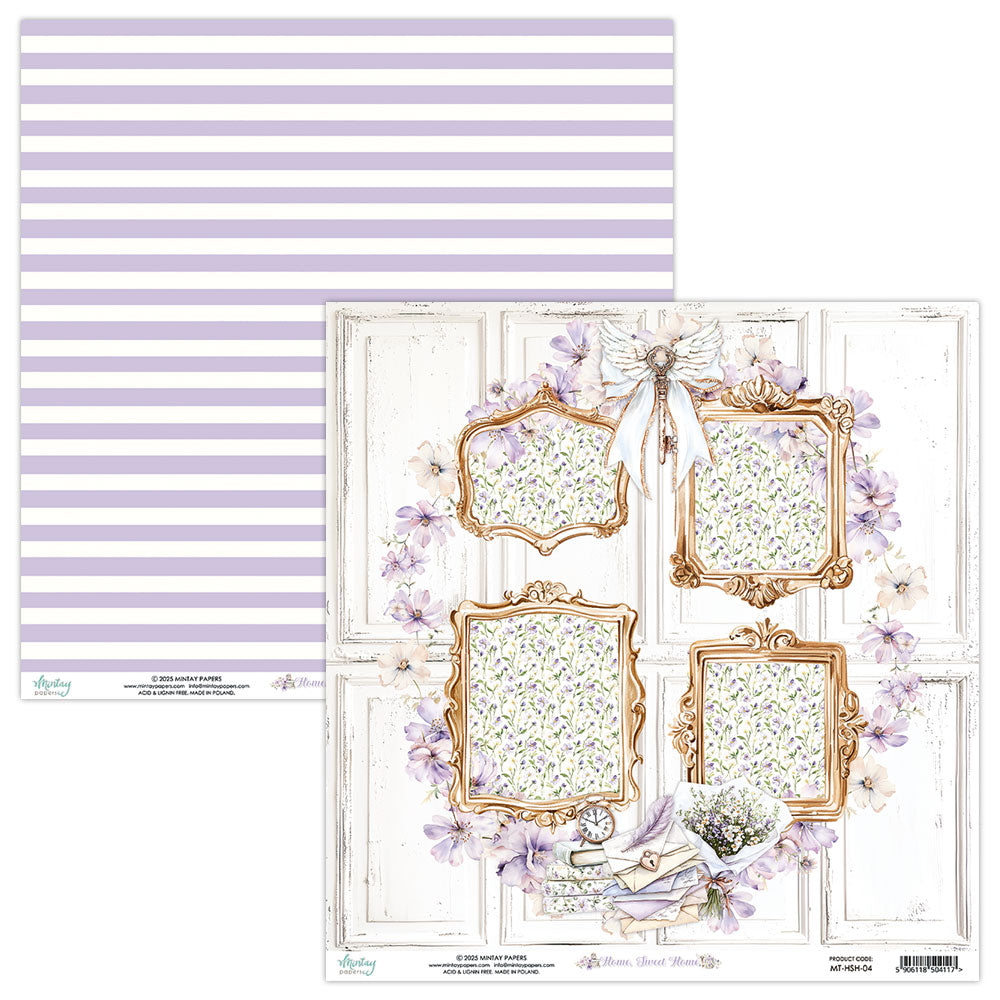 Papier 30/30 collection Home sweet home de Mintay Papers