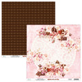 Papier 30/30 collection Chocolate Kiss de Mintay Papers