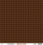 Papier 30/30 collection Chocolate Kiss de Mintay Papers