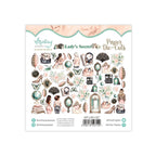 Lot de die cuts Mintay papers collection Lady's secret