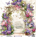Papier 30/30 collection Lilac Graden de Mintay Papers
