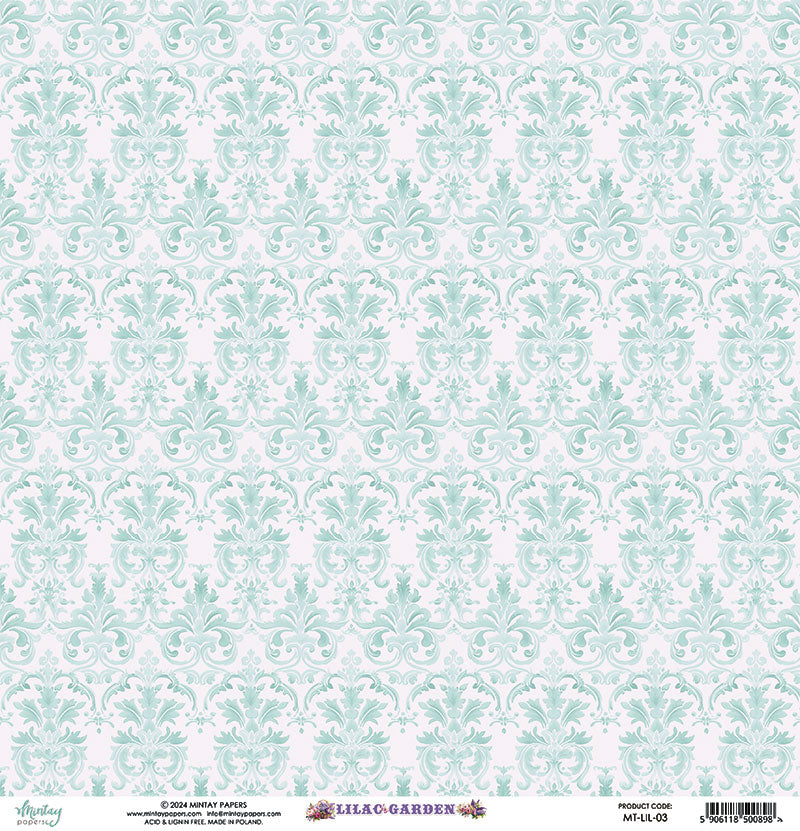 Papier 30/30 collection Lilac Graden de Mintay Papers