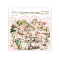 Lot de die cuts Mintay papers collection Peony Garden