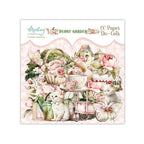 Lot de die cuts Mintay papers collection Peony Garden