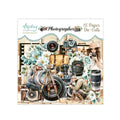 Lot de Die cuts Mintay Papers collection Photographer