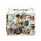 Lot de Die cuts Mintay Papers collection Photographer