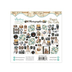 Lot de Die cuts Mintay Papers collection Photographer