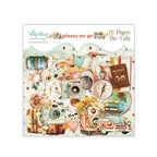Lot de Die cuts Mintay Papers collection Places We Go