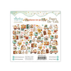 Lot de Die cuts Mintay Papers collection Places We Go