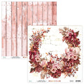 Papier 30/30 collection Rust & rose de Mintay Papers