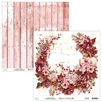 Papier 30/30 collection Rust & rose de Mintay Papers