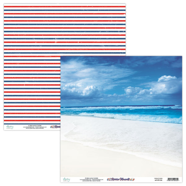 Papier 30/30 collection Riviera Moments de Mintay Papers