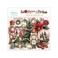 Lot de die cuts Mintay papers collection Season of Joy
