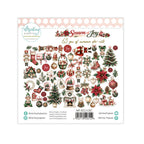 Lot de die cuts Mintay papers collection Season of Joy