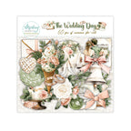 Lot de die cuts Mintay papers collection The wedding day