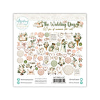 Lot de die cuts Mintay papers collection The wedding day