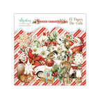 Lot de die cuts Mintay papers collection White Christmas