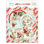Lot d'éléments découpés Mintay papers collection White Christmas
