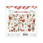 Lot de die cuts Mintay papers collection White Christmas