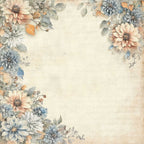 Lot de papiers 20/20 cm Reprint collection Cozy Season
