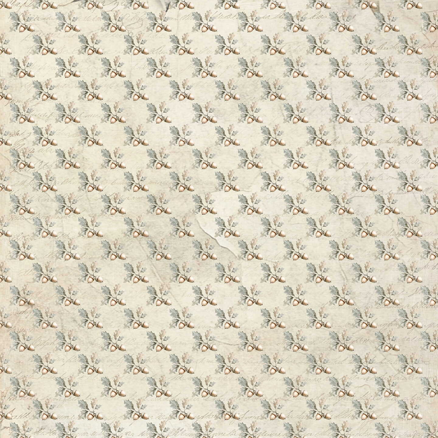 Lot de papiers 20/20 cm Reprint collection Cozy Season