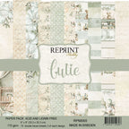 Lot de papiers 20/20 cm Reprint collection Cutie