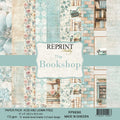 Lot de papiers 20/20 cm Reprint collection The bookshop