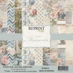 Lot de papiers 20/20 cm Reprint collection Quiet Moments