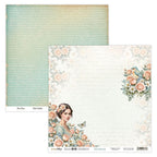 Bloc de papiers 15/15 cm ScrapBoys collection Elizabeth