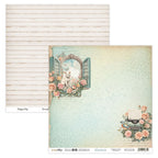 Bloc de papiers 15/15 cm ScrapBoys collection Elizabeth
