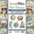 Bloc de découpes ScrapBoys collection Old Marina