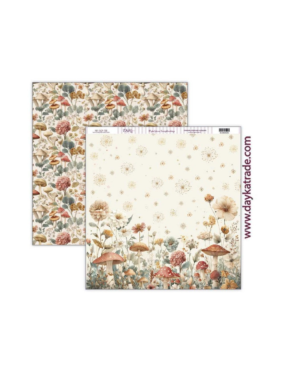 Papier Dayka Secretos del bosque