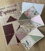 Gabarit Carte explosion